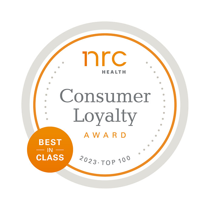NRC Health Consumer Loyalty Award Best in Class
