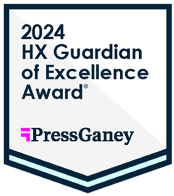 Press Ganey's Human Experience Guardian of Excellence