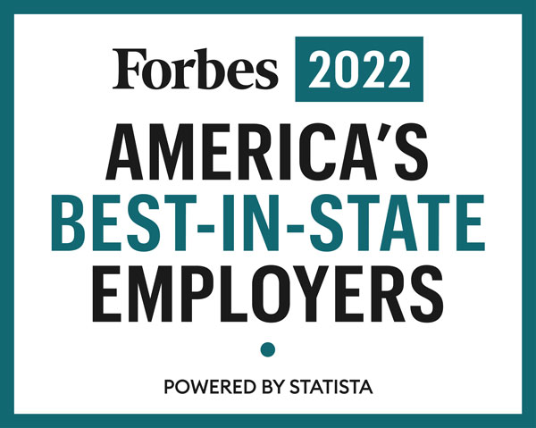 Forbes 2022 America's Best-in-State Employers
