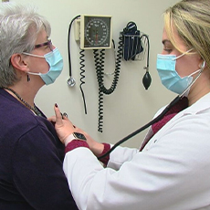 women's heart research