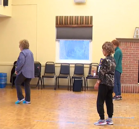 Phyllis Gregory Dance Instructor Kidney Donation