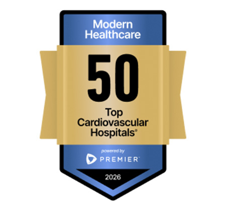 Premier Top 50 Cardiovascular Hospitals