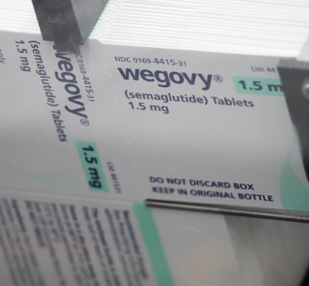 Wegovy pills