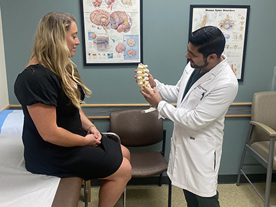 Kaitlin Liguori and Jared Crasto, MD