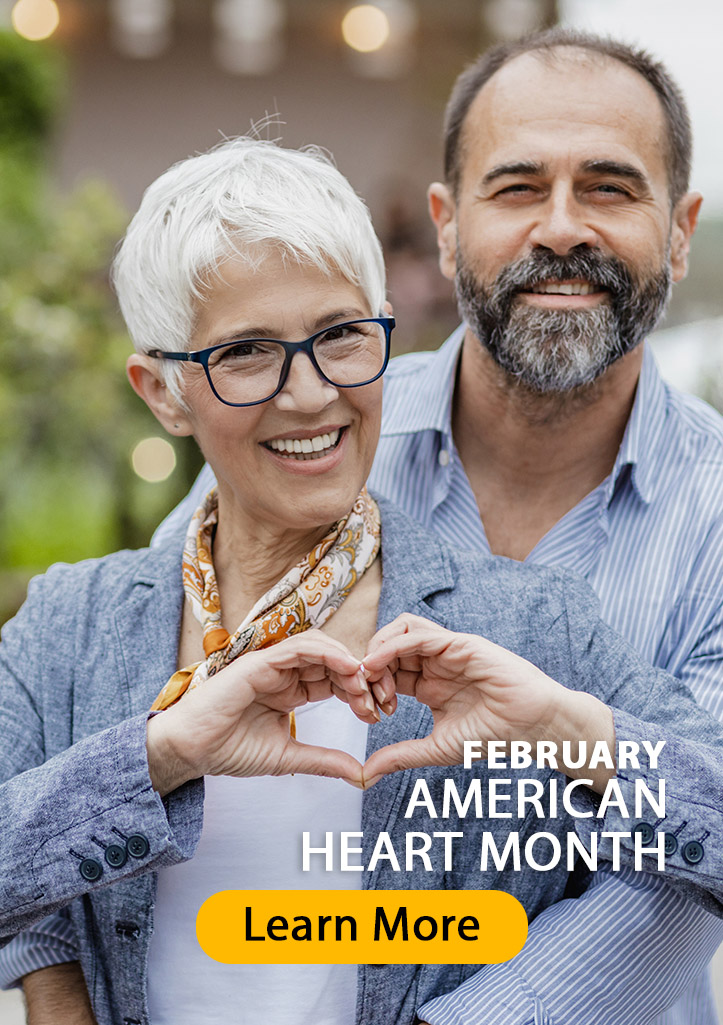 February is American Heart Month