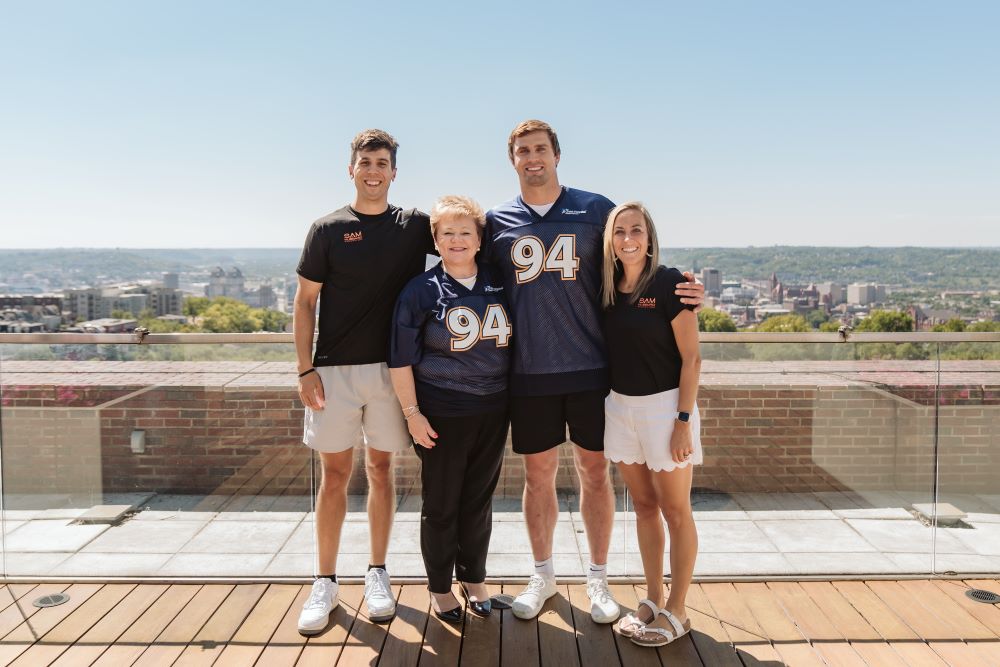 Sam Hubbard's impact on Moeller High School, Tri-State community