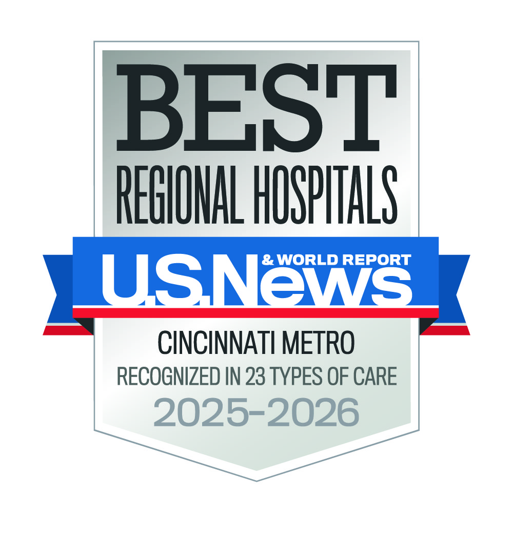 US News Best Hospital Cincinnati 2025-26
