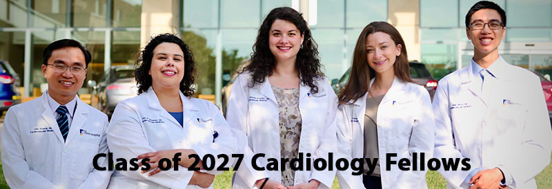 Cardiology Fellowship Class of 2027