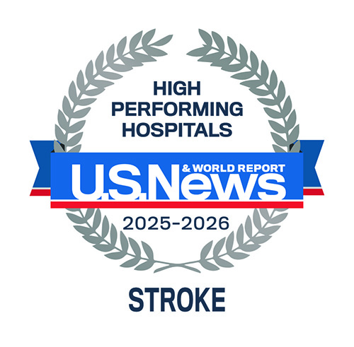 US News & World Report High Performing Hospital - Stroke