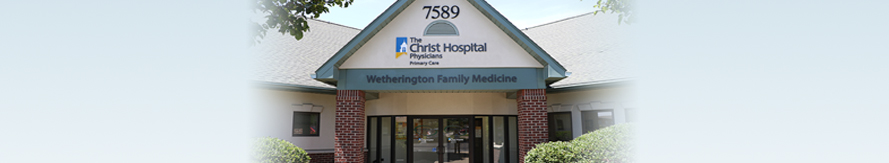 Medical office building of The Christ Hospital Physicians – Primary Care in West Chester, Ohio.
