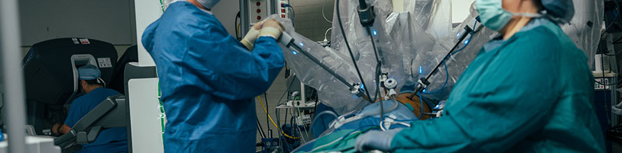 Robotic-assisted surgery