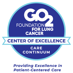 GO2 Foundation for Lung Cancer Center of Excellence