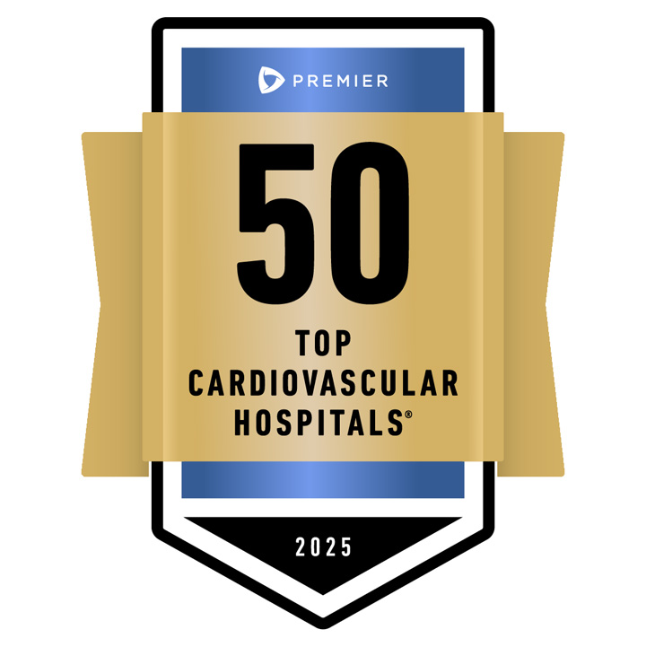 Premier Top 50 Cardiovascular Hospitals