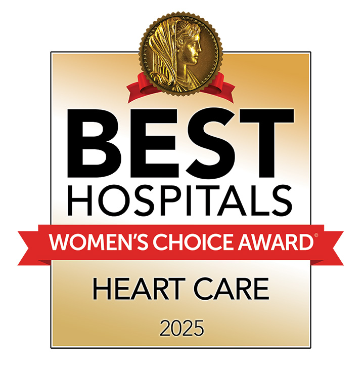 Women's Choice Award Best Hospitals for Heart Care