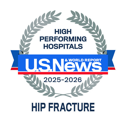 US News & World Report High Performing Hospital - Hip Fracture