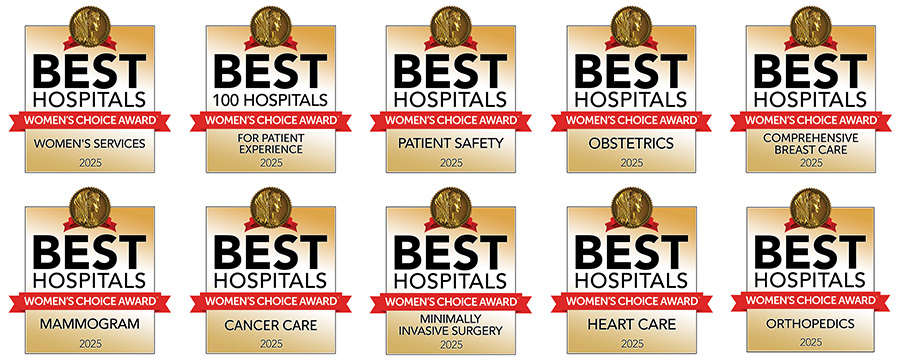 Women's Choice Award Best Hospitals