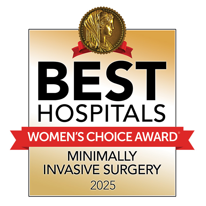 Women's Choice Award Best Hospitals for Minimally Invasive Surgery