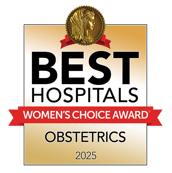 Women's Choice Award Best Hospitals for Obstetrics