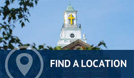 Find a location with The Christ Hospital