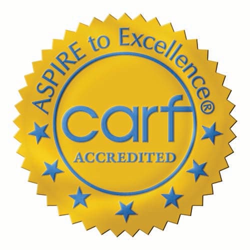Aspire to Excellence CARF Accredited