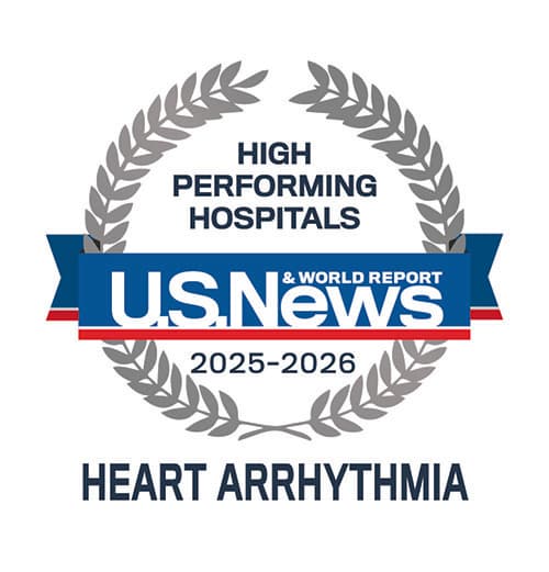 High Performing Hospitals - Heart Arrhythmia