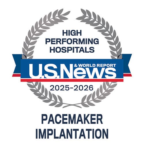 High Performing Hospitals - Pacemaker Implantation