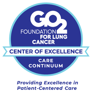 GO2 Foundation for Lung Cancer Center of Excellence Care Continuum