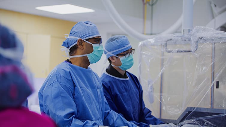 Dr. Puvi Seshiah Christ Hospital Cath Lab