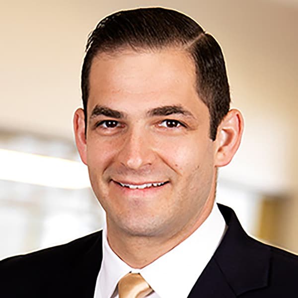 Headshot of Gabe Trieger, Executive Director of Development and Major Gifts for The Christ Hospital Foundation