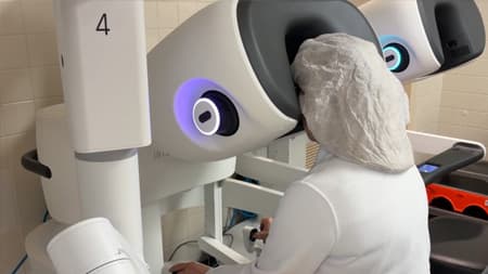 Christ Hospital da Vinci 5 Robot